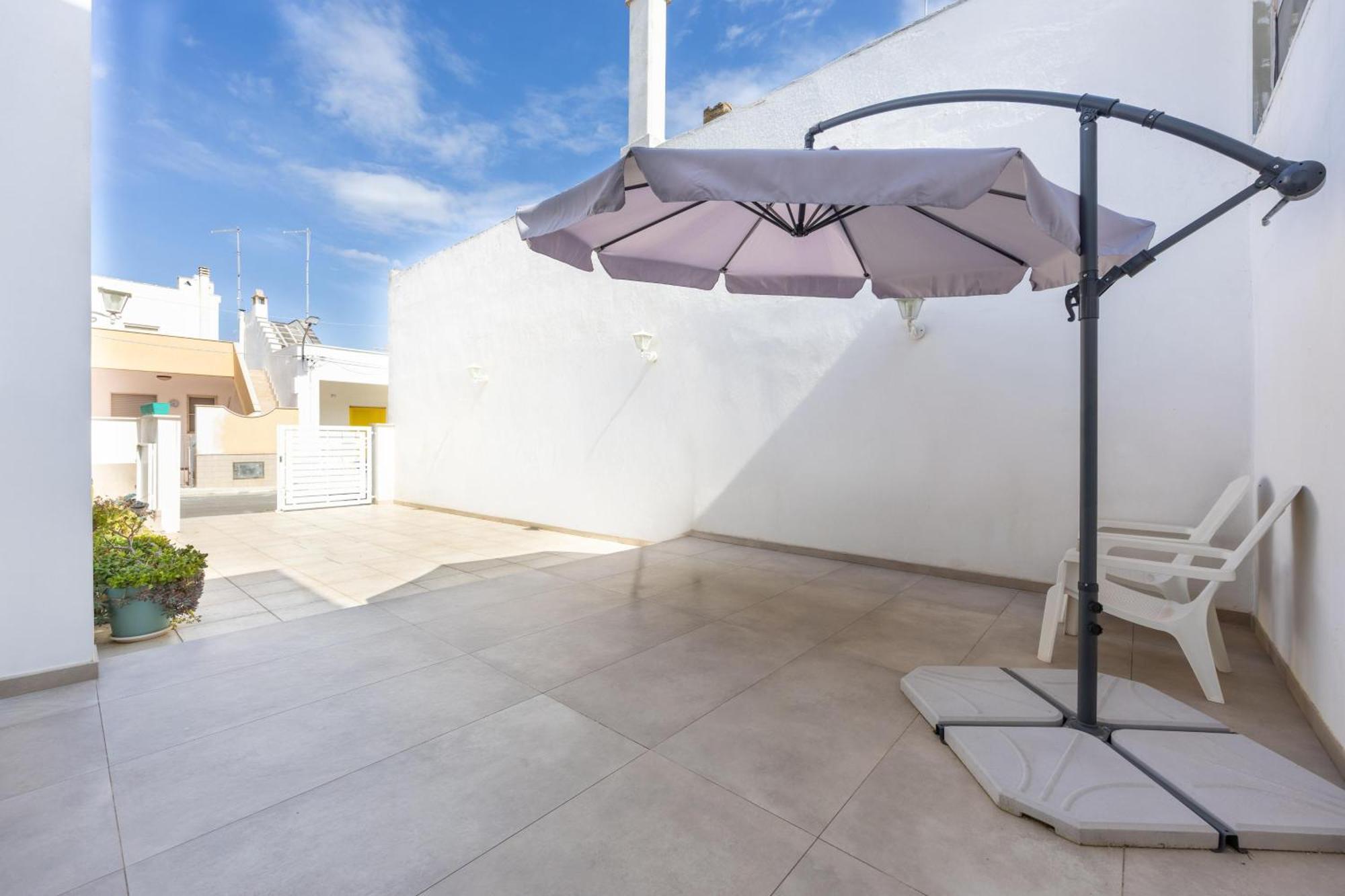 La Casa Di Zia Dedera Apartment Torre Santa Sabina Exterior photo