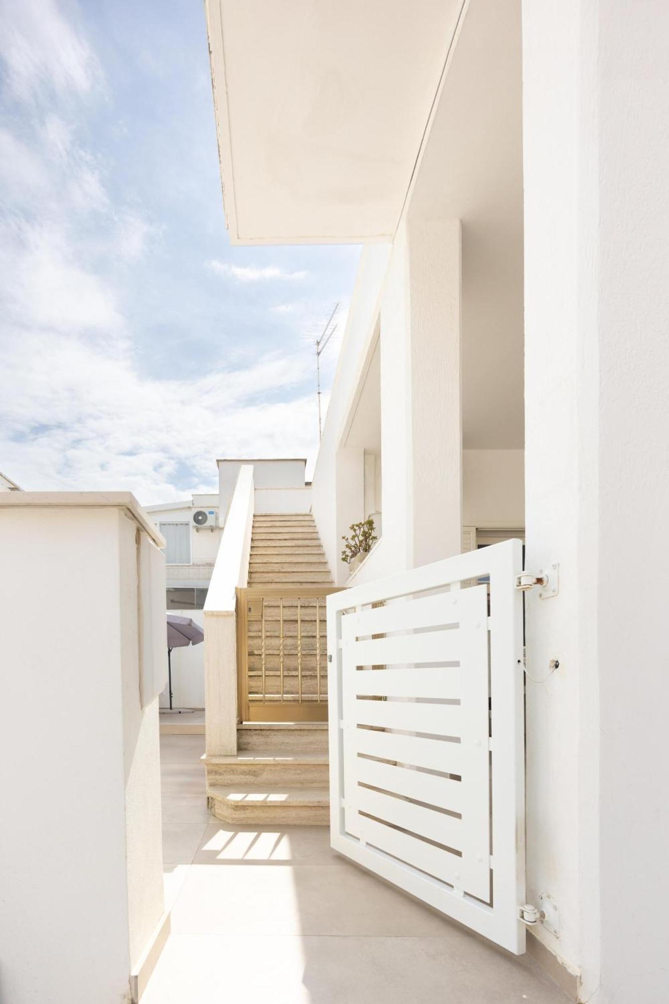 La Casa Di Zia Dedera Apartment Torre Santa Sabina Exterior photo